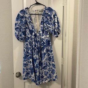 Women Floral Abercrombie dress